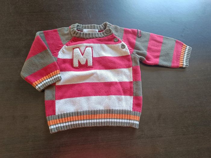 Pull MINIMAN - Taille 12 MOIS - photo numéro 2