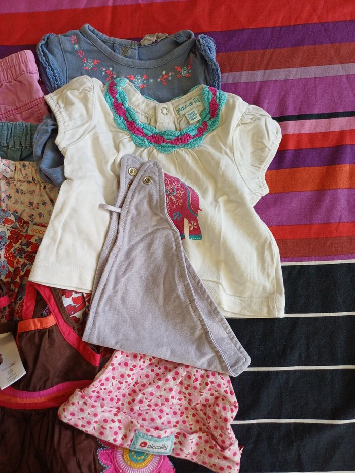 Lot vêtements bébé fille 3m - photo numéro 4
