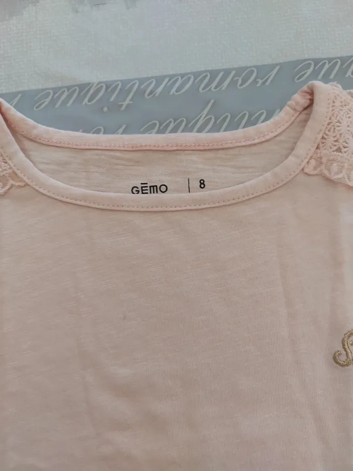 T-shirt Gémo 8A - photo numéro 3