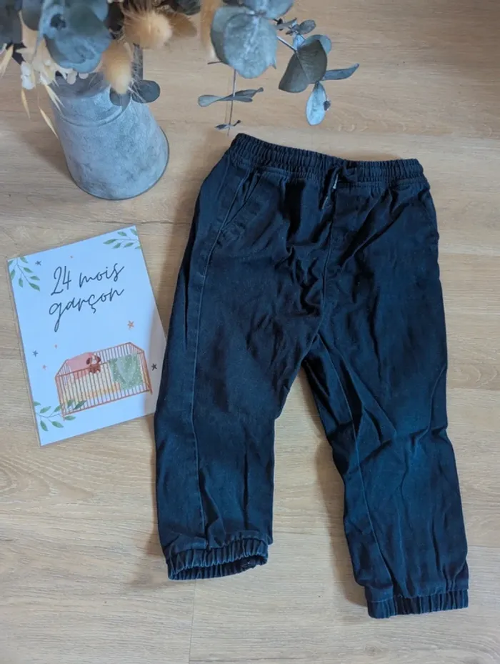 Pantalon Marine Kiabi 24 mois