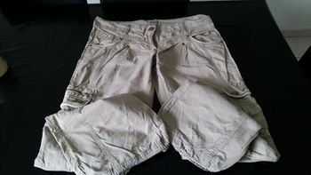 pantalon beige 42 casual