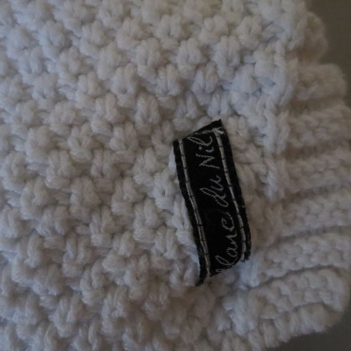 Pull Blanc du Nil – Taille T2 / 38 – 100% Coton - photo numéro 10