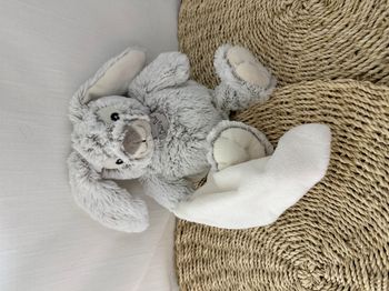 Doudou Pantin Lapin Malow Baby Nat'