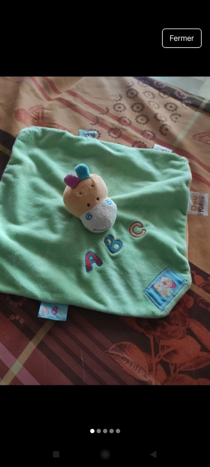 Très beau doudou bébé p2