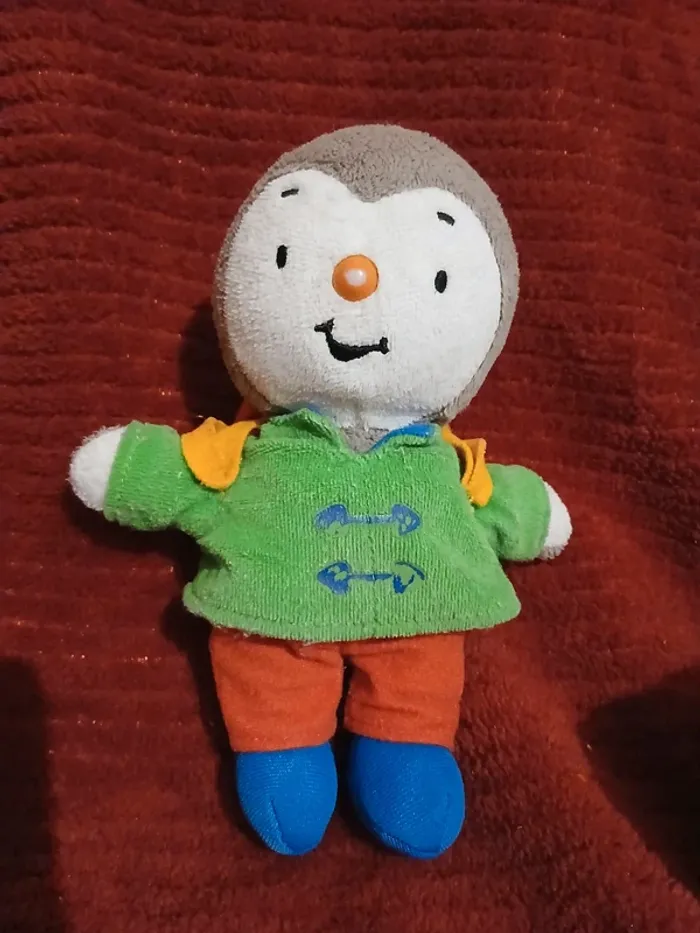 Peluche /Doudou T'choupi