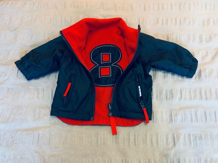 Veste réversible