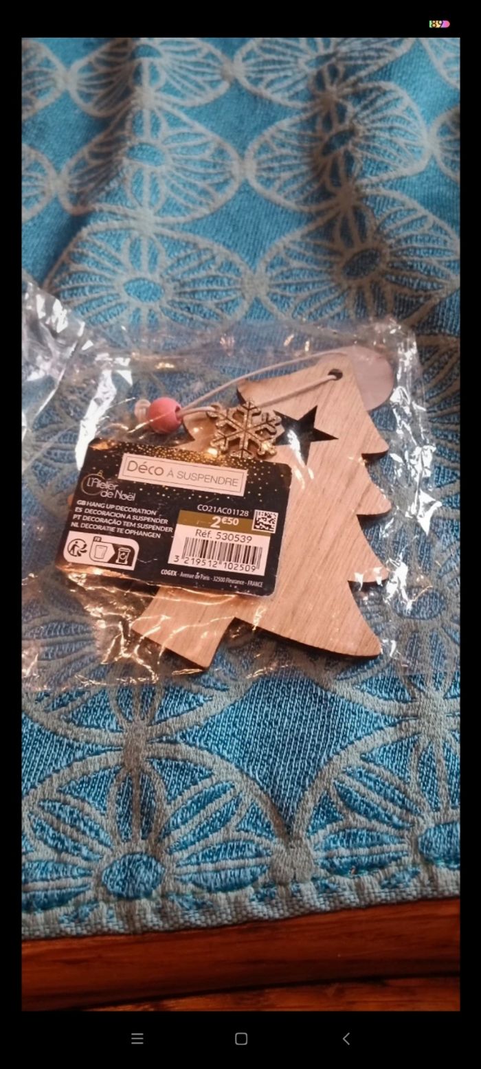 Décorations pour sapin - photo numéro 3