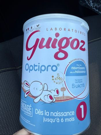 lait en poudre guigoz