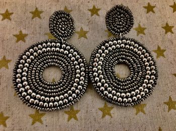 Jolies boucles d oreille artisanat