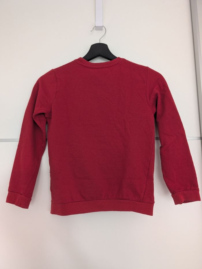 Sweat Disney Mickey Mouse Rouge 8 ans - photo numéro 2