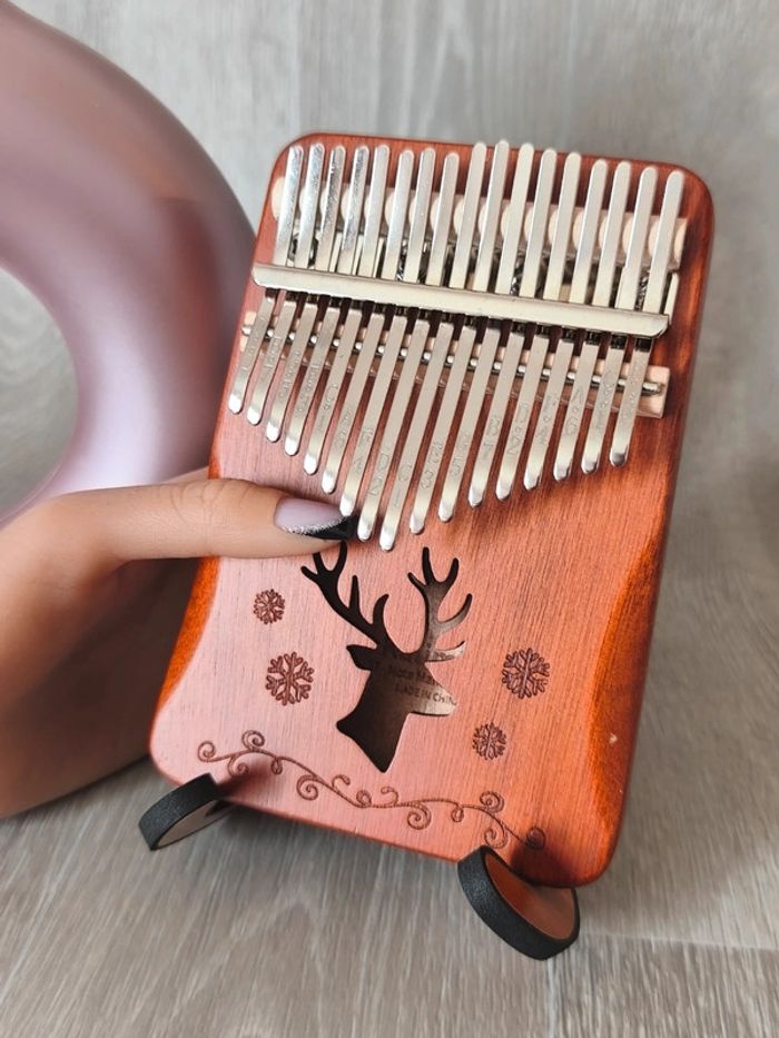 Instrument de musique Kalimba Renne 17 touches - photo numéro 6