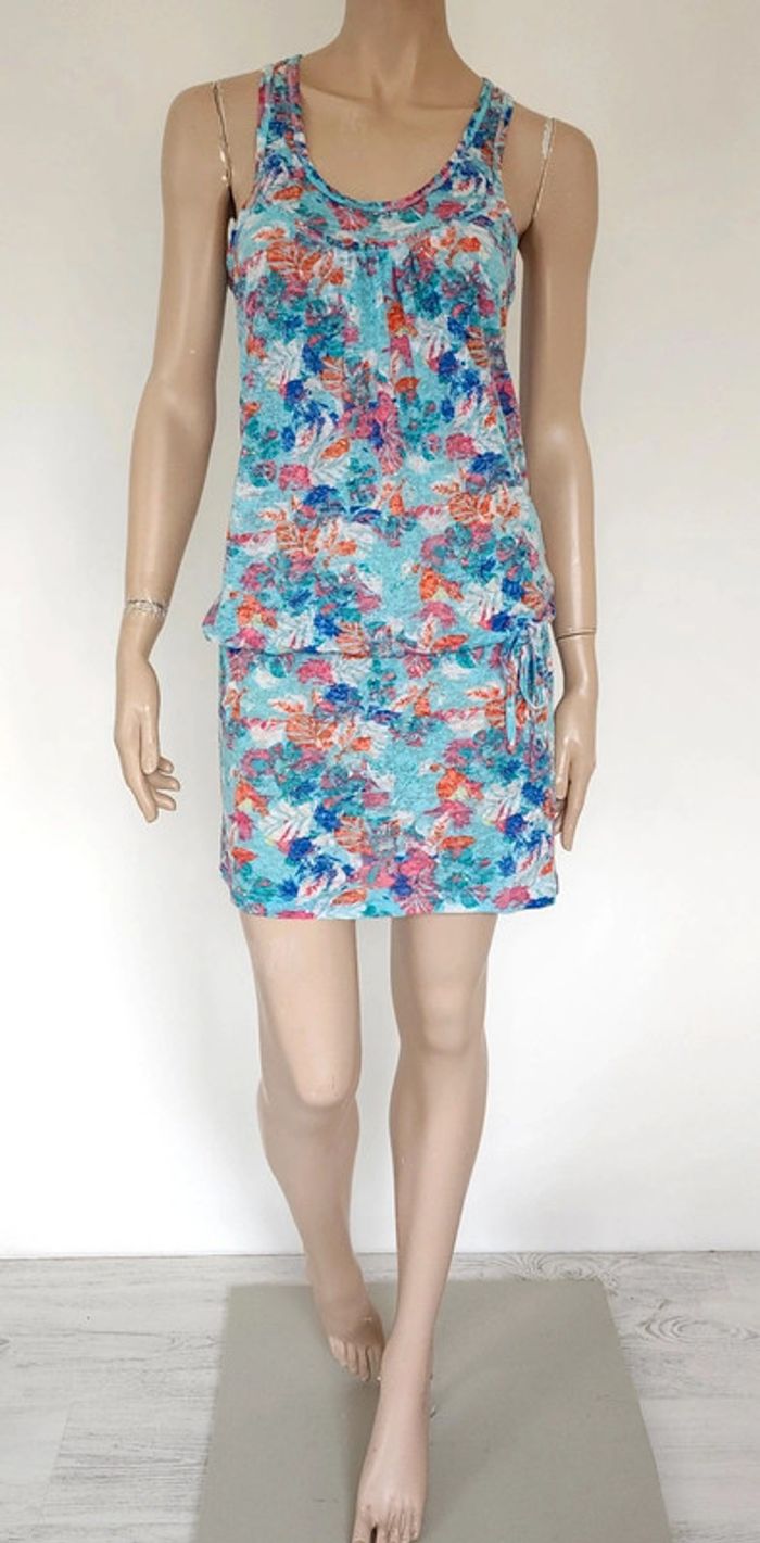 Robe fleurie Kiabi T.XL