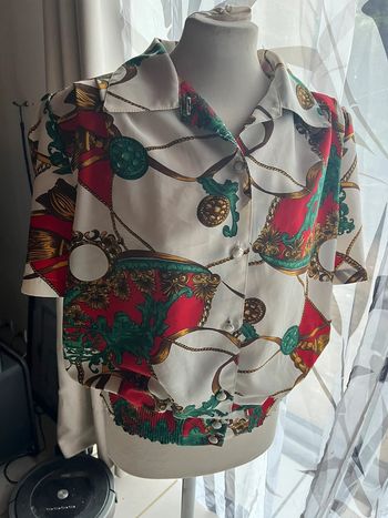 Chemisier vintage 38-40