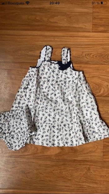 Robe Sergent Major 18 mois