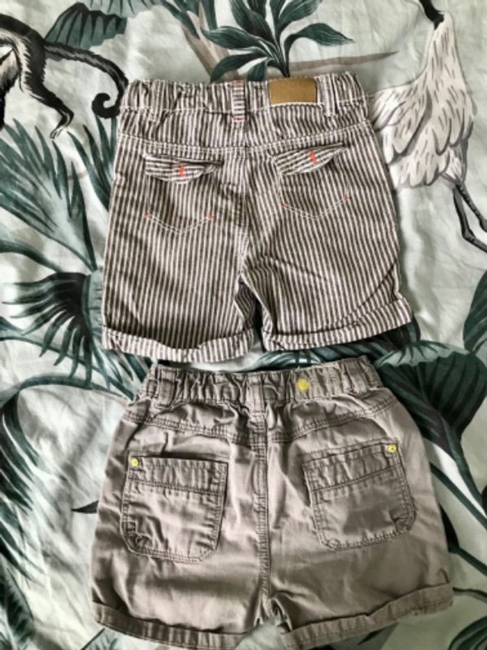 2 shorts