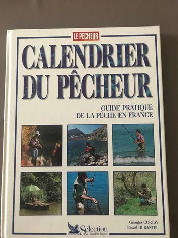 Livre Calendrier du pêcheur