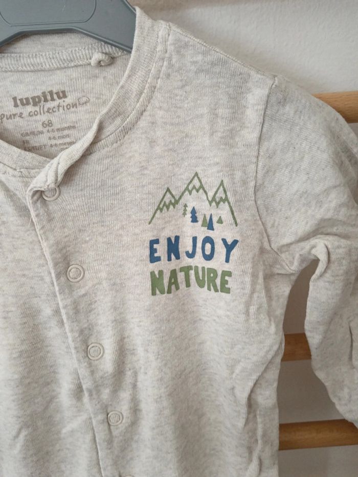 Pyjamas lupilu enjoy nature - photo numéro 2
