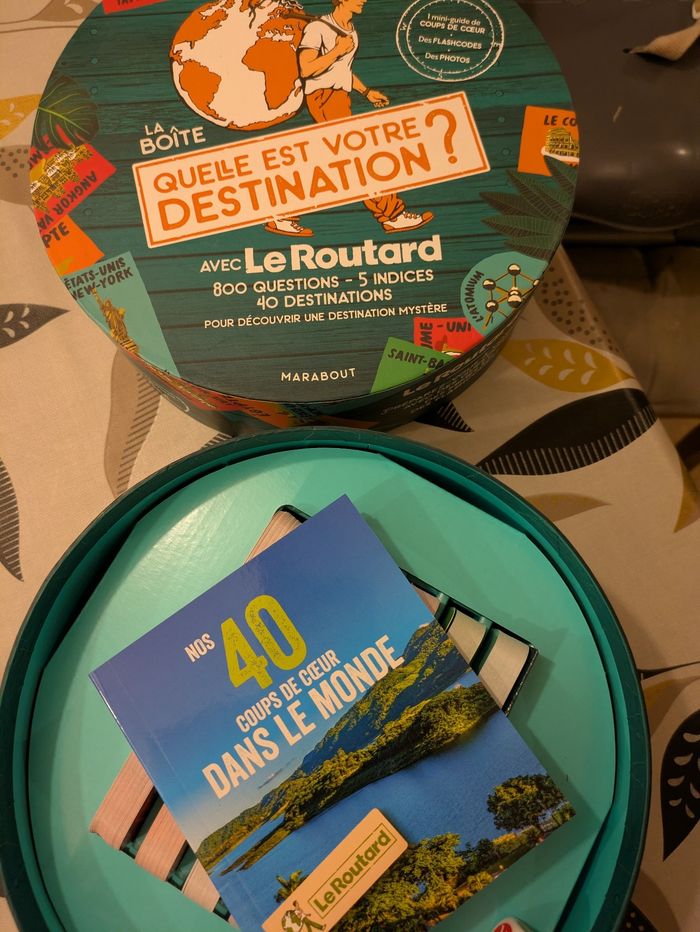 Jeu de société le Routard - photo numéro 2