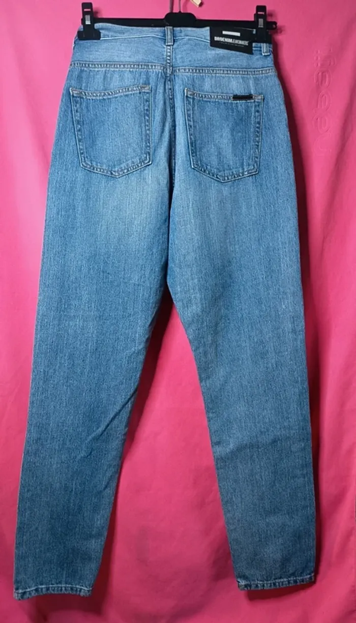 Jean femme cuisses très larges Marque Nora (A287) - photo numéro 4