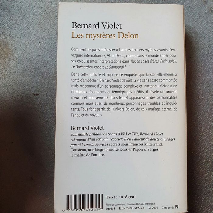 Les mystères Delon - photo numéro 4