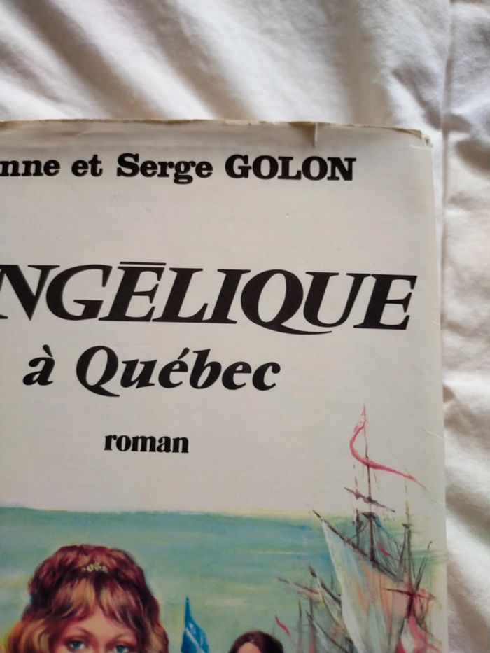 Angélique à Québec de Anne et Serge Golon - photo numéro 2
