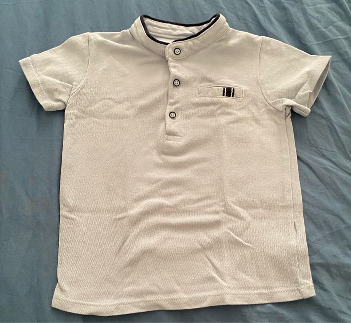Polo manches courtes 36 mois