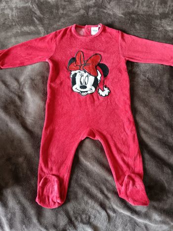 Pyjama velours