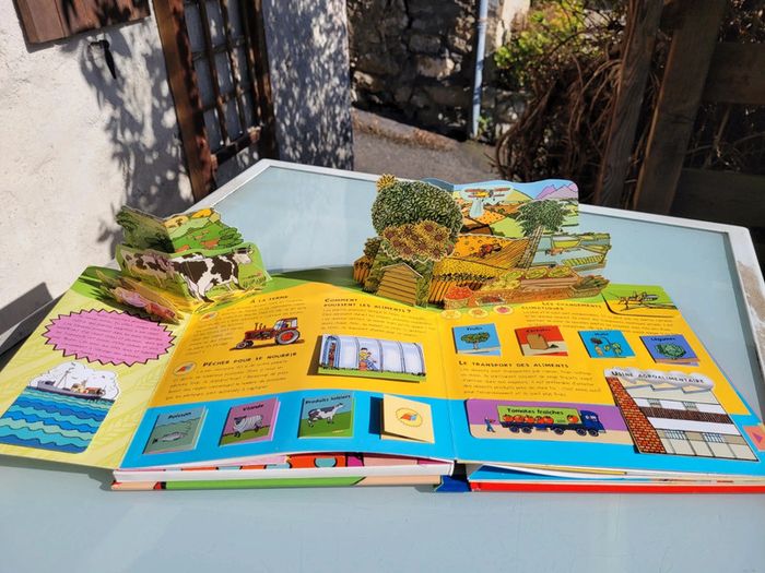 Livre animé Pop-up, tirettes, roues.. Le Livre des Croc, Crunch, Slurp! - photo numéro 8