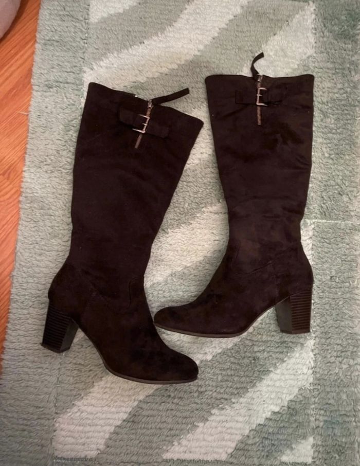 Bottes hautes a talons haut taille 40 parfait état - photo numéro 5