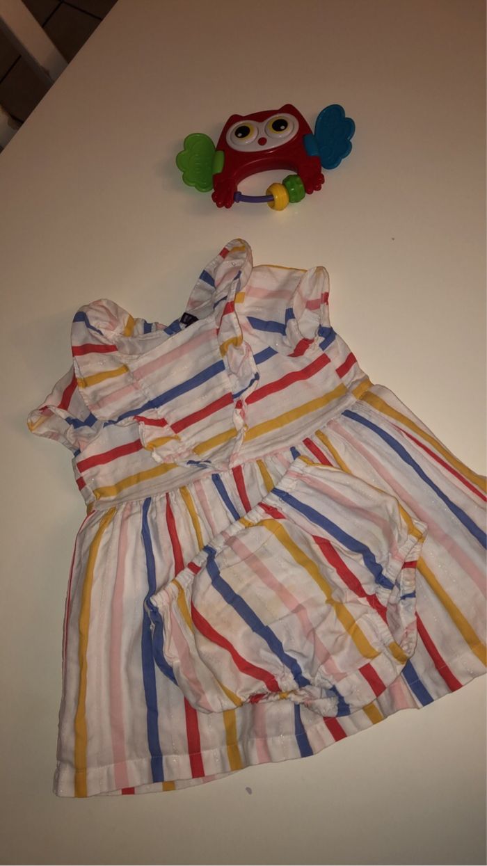 Robe 12 mois sergent major