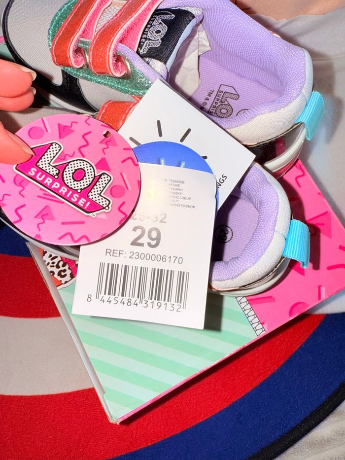 Basket lumineuse lol surprise - photo numéro 5