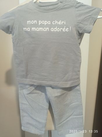 haut et pantalon orchestra 18 mois ref R239 D01