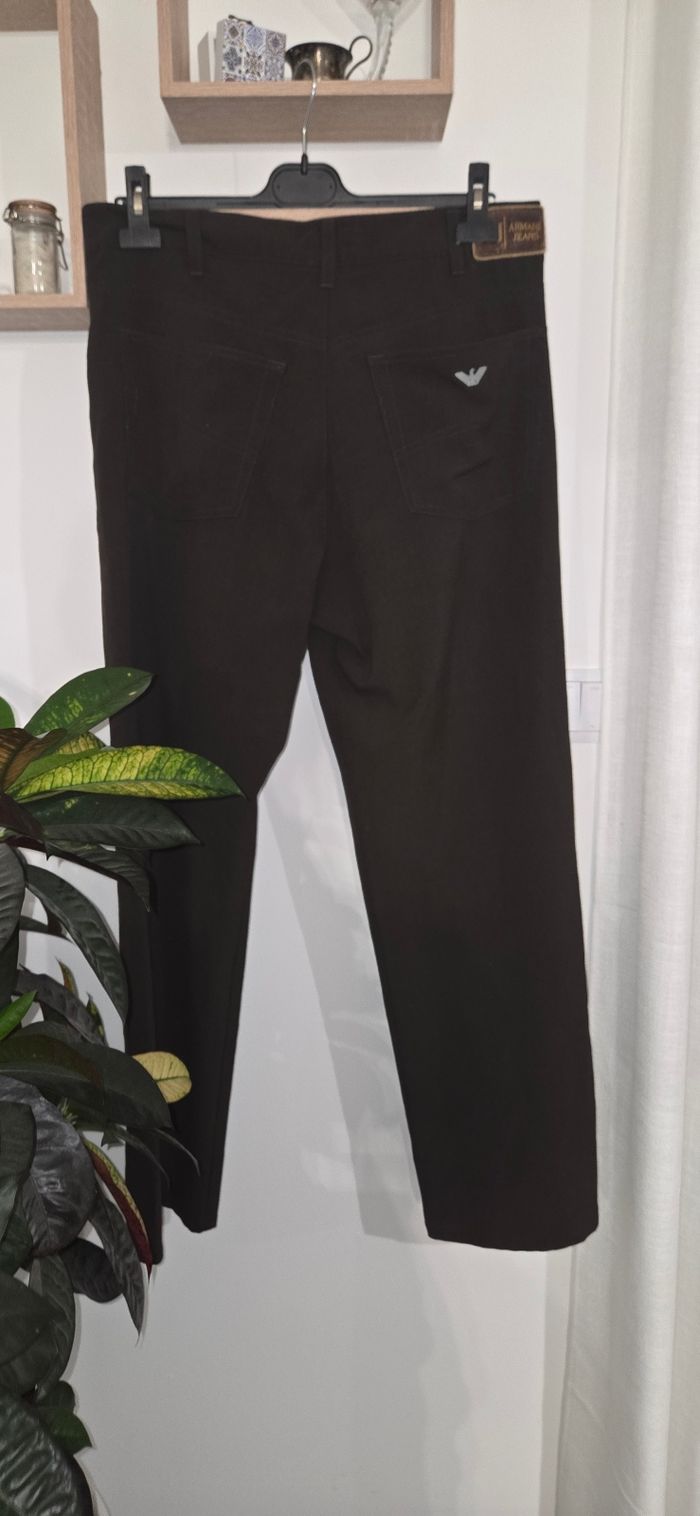 Jean pantalon ARMANI homme - photo numéro 2