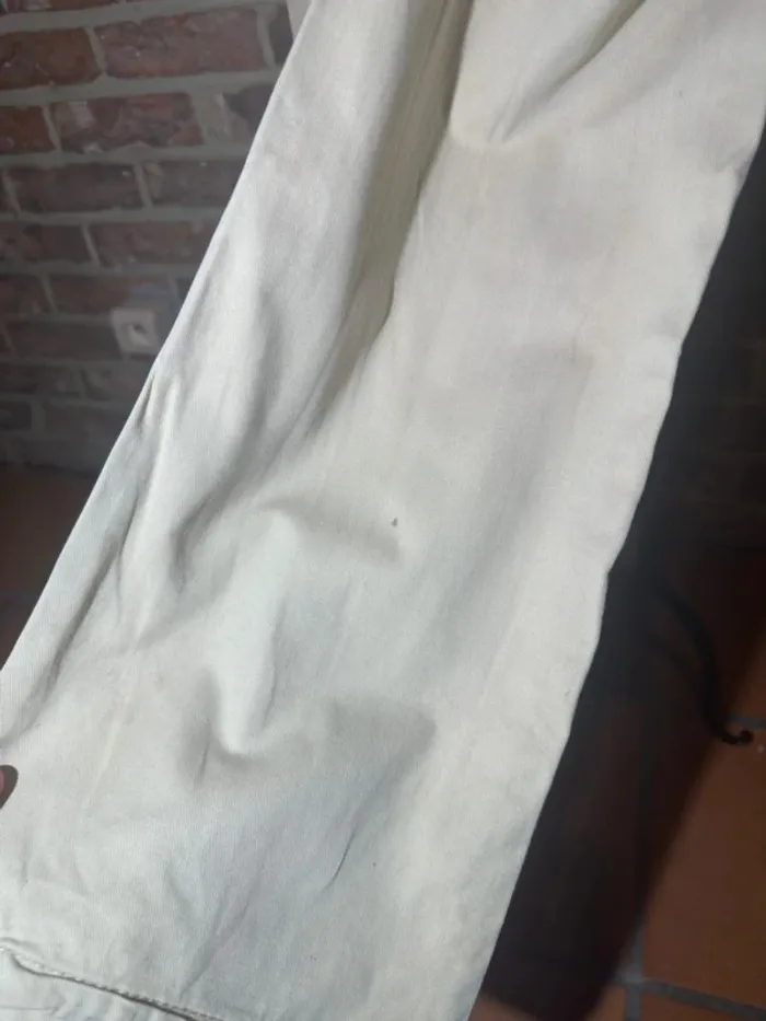 Jeans beige cargo Bershka Taille 32/XXS - photo numéro 20