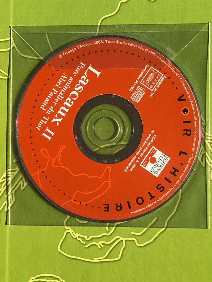 La préhistoire - Collection Voir l’histoire avec CD rom - photo numéro 2