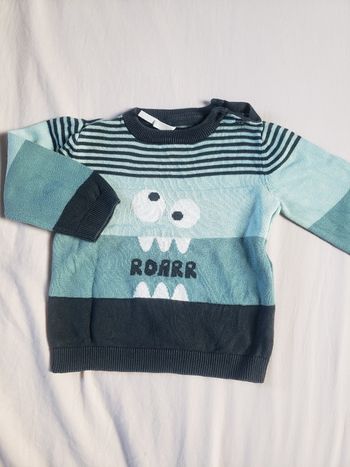Pull 18 mois