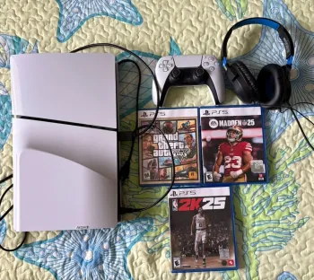 SONY PlayStation 5 Édition Disque 825 Go Bundle PS5