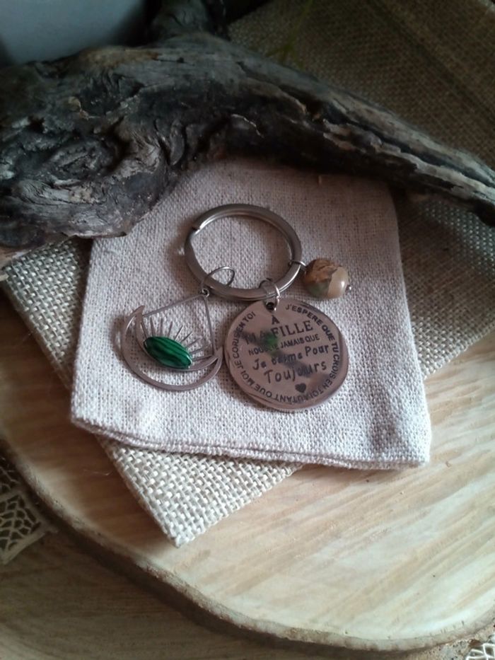 Porte clés à offrir à sa fille - photo numéro 2