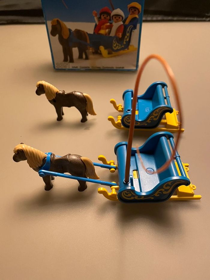 Playmobil system 3391 traîneau enfants - photo numéro 2