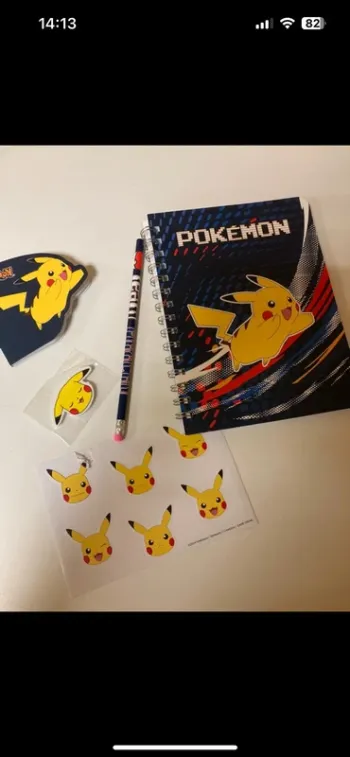 Cahier Pokémon