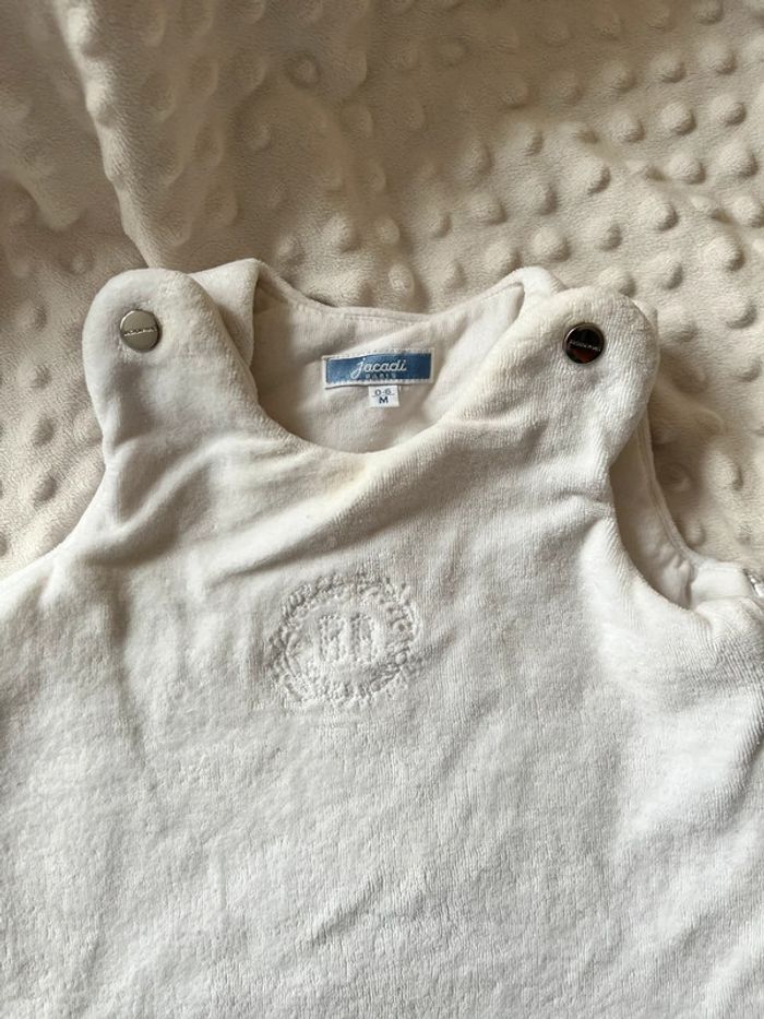 Gigoteuse blanche avec broderie bébé mixte Jacadi - photo numéro 7