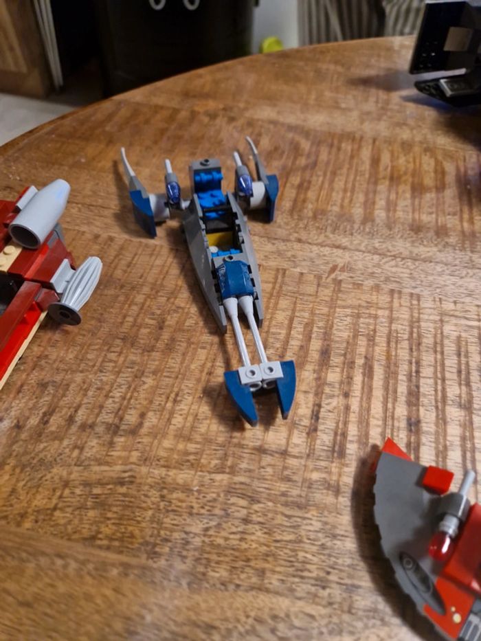 Lot de 4 vaisseau lego star wars - photo numéro 4