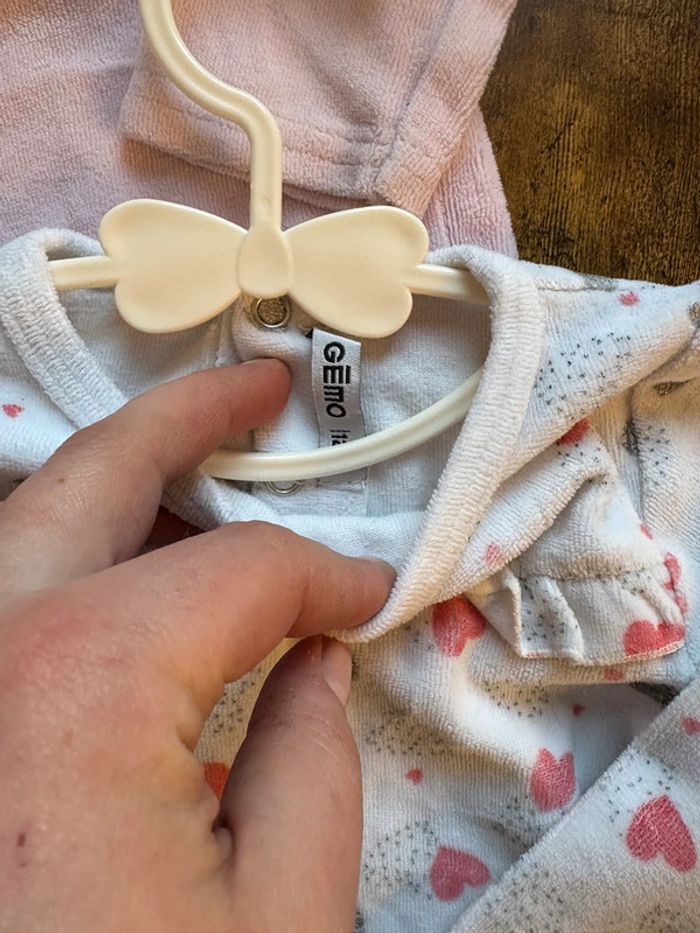 Lot 2 hauts 12m - photo numéro 2