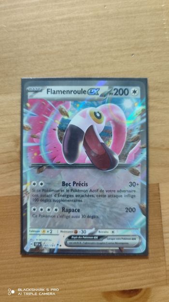 Flamenroule ex 160/191 EV08 Étincelles déferlantes