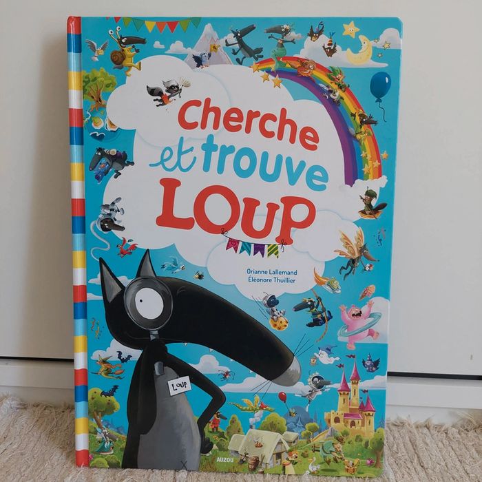 Livre géant Cherche et trouve
le loup - photo numéro 4