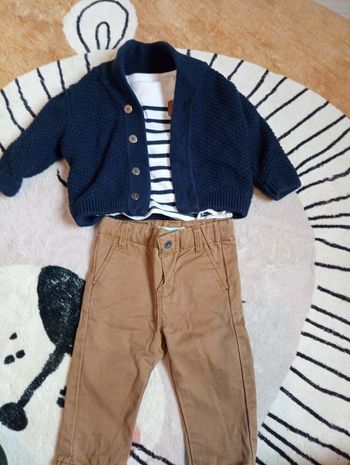 Ensemble taille 3 mois