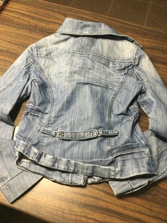 Veste en jeans - photo numéro 3