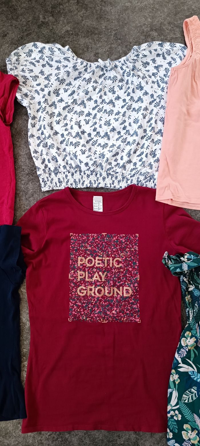 Lot vêtements fille 14 ans - photo numéro 3