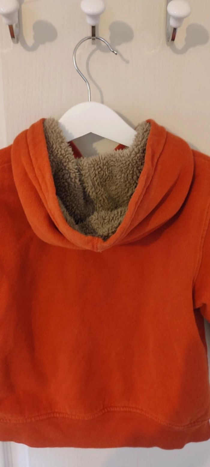 Veste polaire GAP 5ans - photo numéro 5