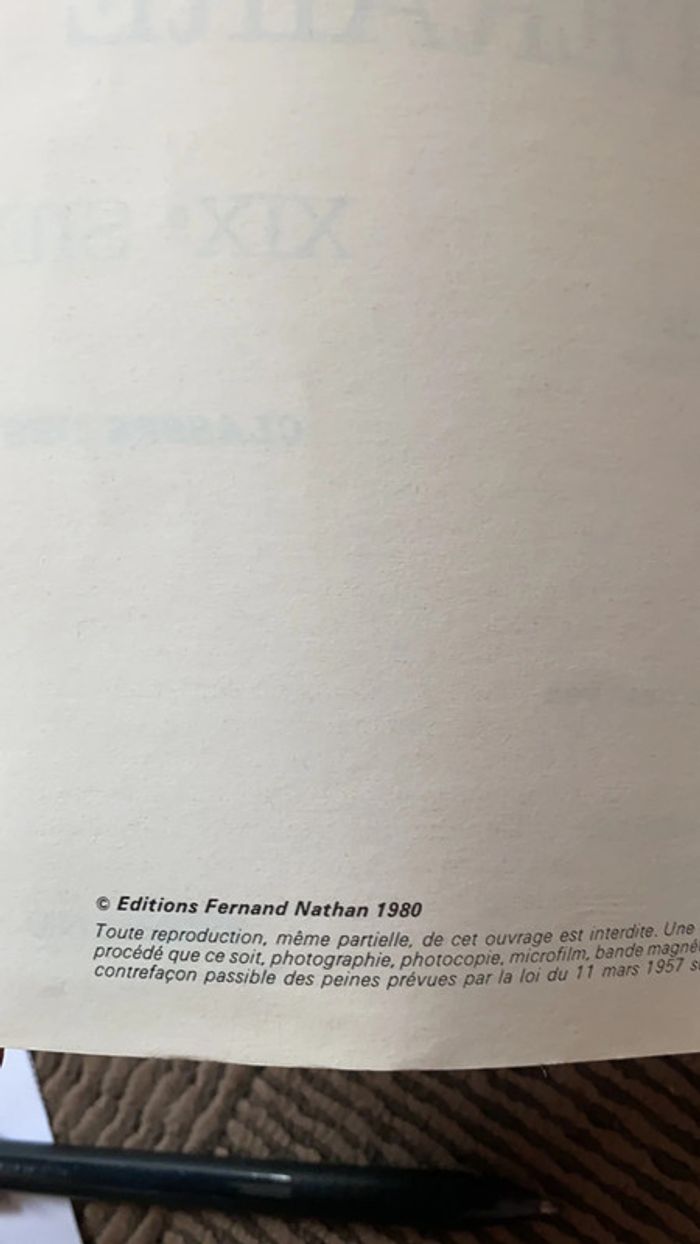 Livre textes français et histoire littéraire - photo numéro 2